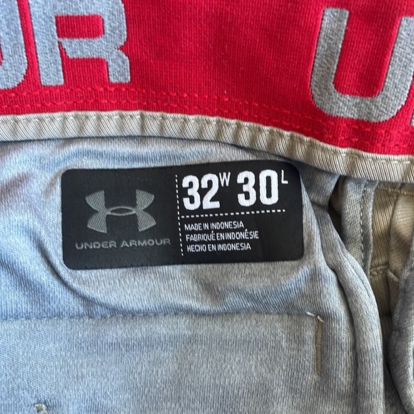 Under Armour Khaki Pants 32 x 30 - Picture 5 of 7